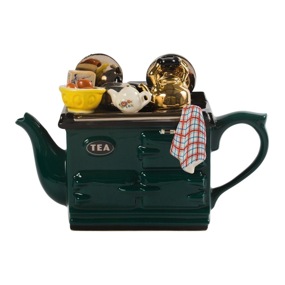 Ceramic Inspirations Breakfast Aga Style Büyük Seramik Teapot