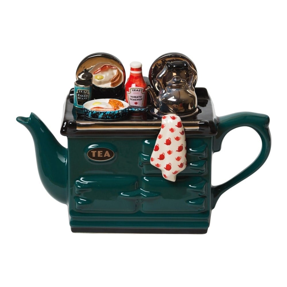 Ceramic Inspirations English Breakfast Aga Style Büyük Seramik Teapot