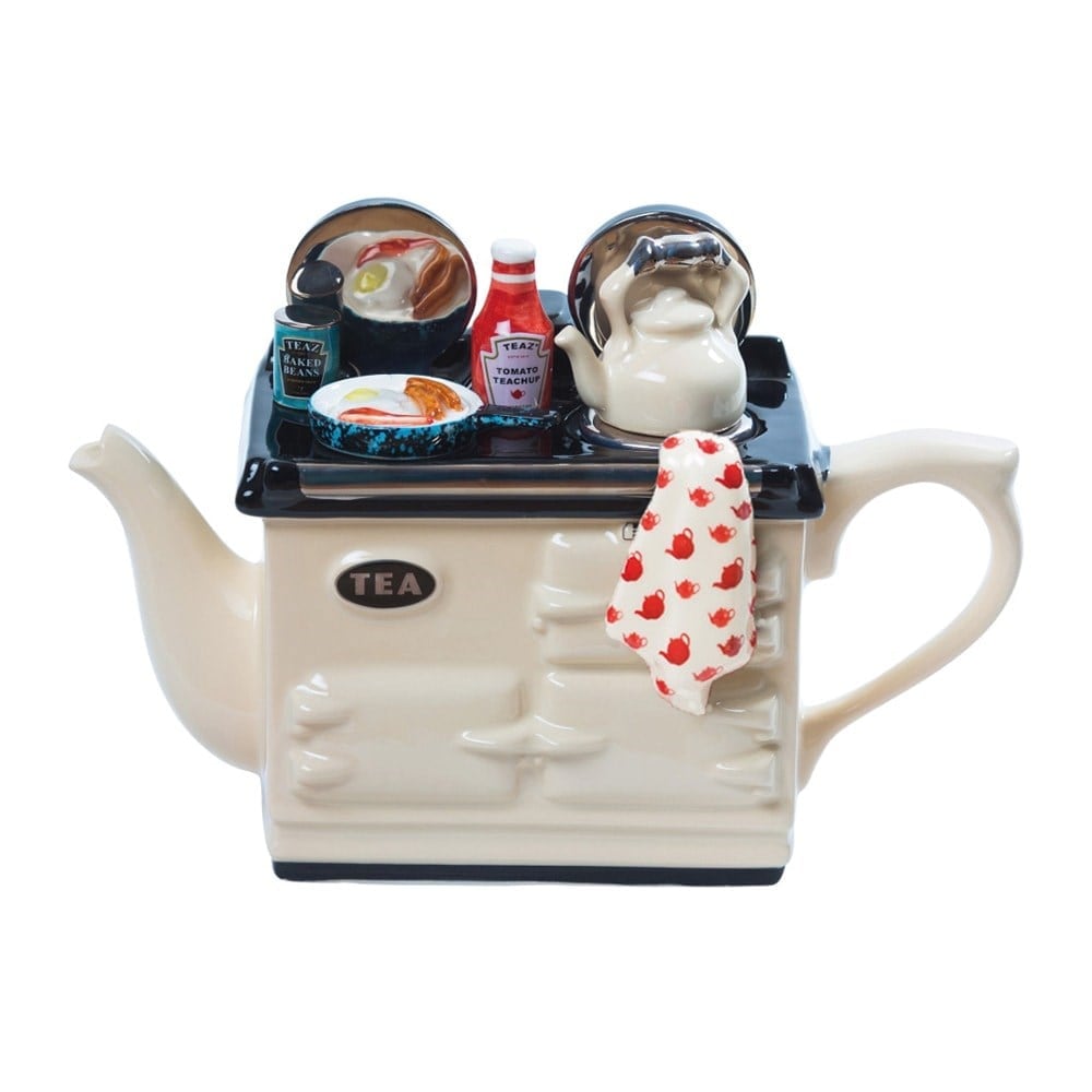 Ceramic Inspirations English Breakfast Aga Style Büyük Seramik Teapot