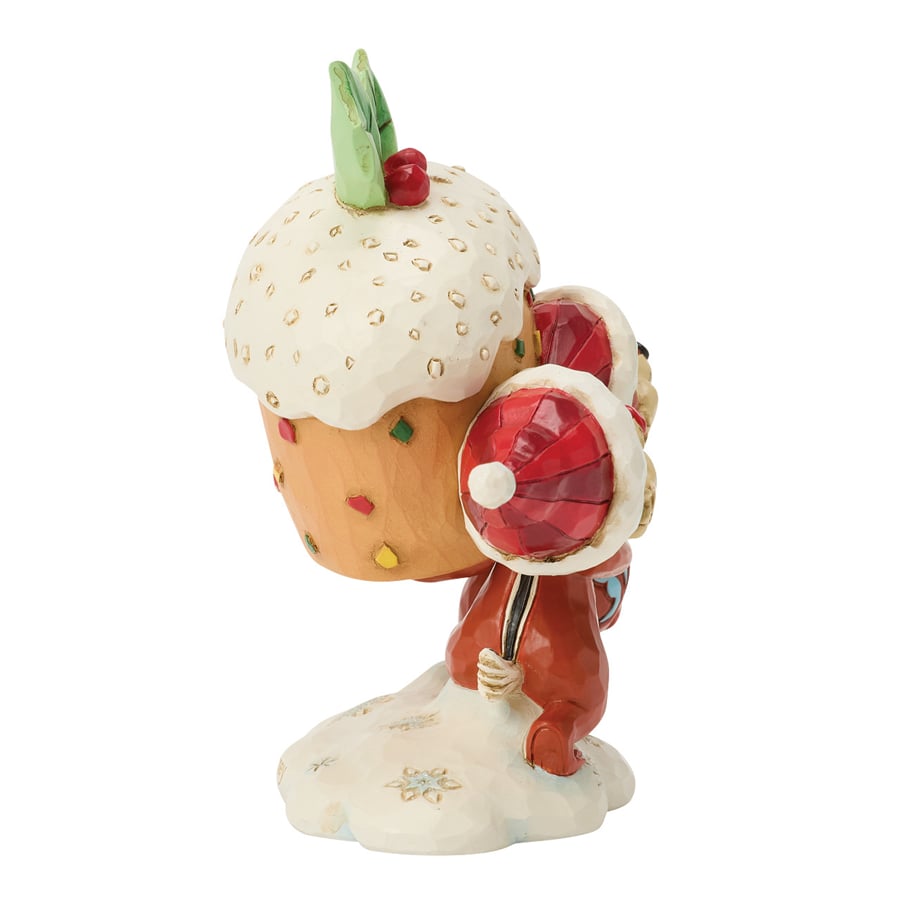 Chip & Dale Fruit Cake Lisanslı Figür Biblo Enesco Orijinal Lisanslı Koleksiyon Ürünü