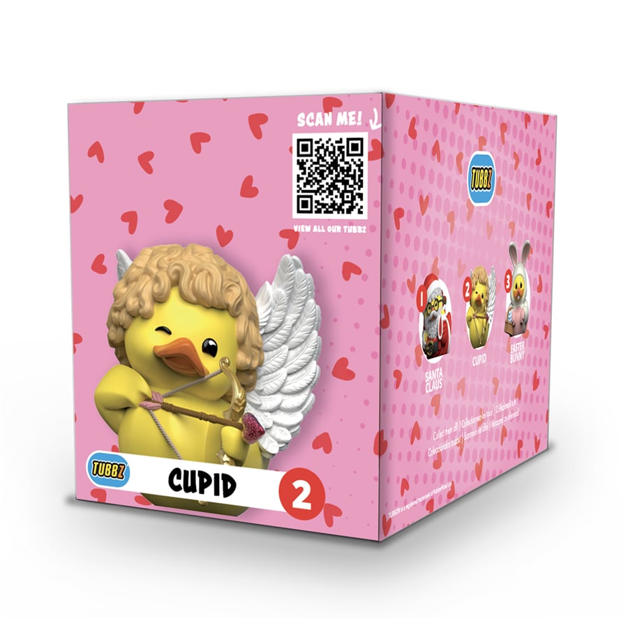 Cupid Tubbz BOXED   Tubbz Orijinal Lisanslı Koleksiyon Ürünü