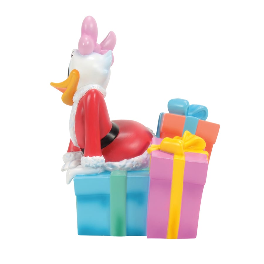Daisy Duck Christmas 85Th Ann Lisanslı Figür Biblo Enesco Orijinal Lisanslı Koleksiyon Ürünü
