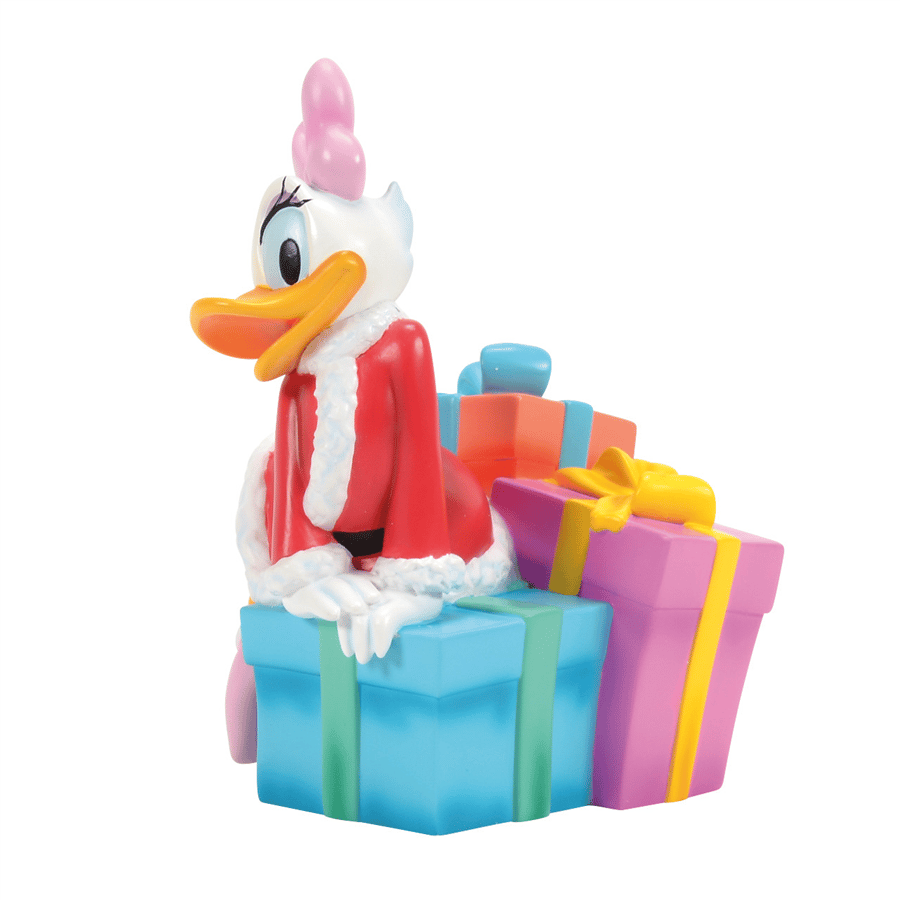 Daisy Duck Christmas 85Th Ann Lisanslı Figür Biblo Enesco Orijinal Lisanslı Koleksiyon Ürünü