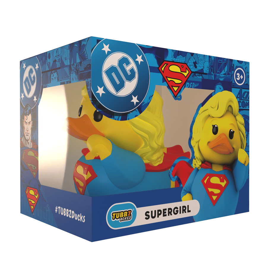DC Comics Tubbz BOXED Supergirl Tubbz Orijinal Lisanslı Koleksiyon Ürünü