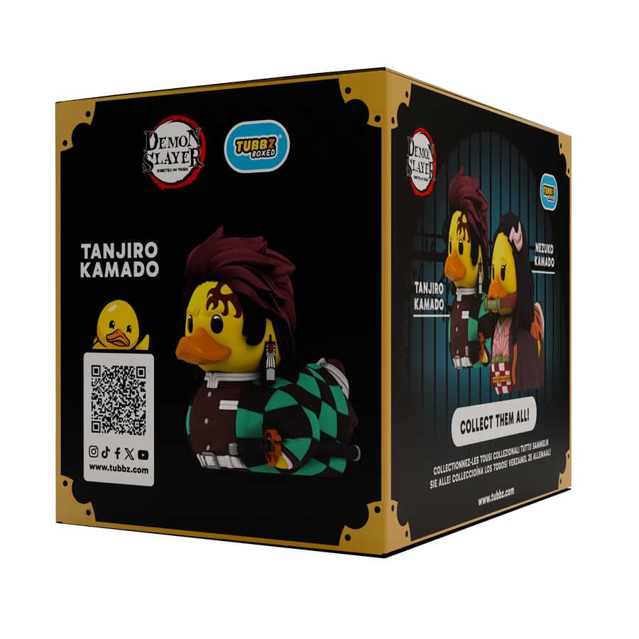 Demon Slayer Tubbz BOXED Tanjiro Kamado Tubbz Orijinal Lisanslı Koleksiyon Ürünü
