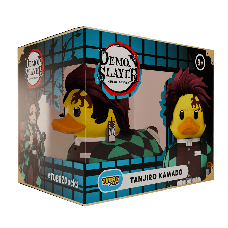 Demon Slayer Tubbz BOXED Tanjiro Kamado Tubbz Orijinal Lisanslı Koleksiyon Ürünü