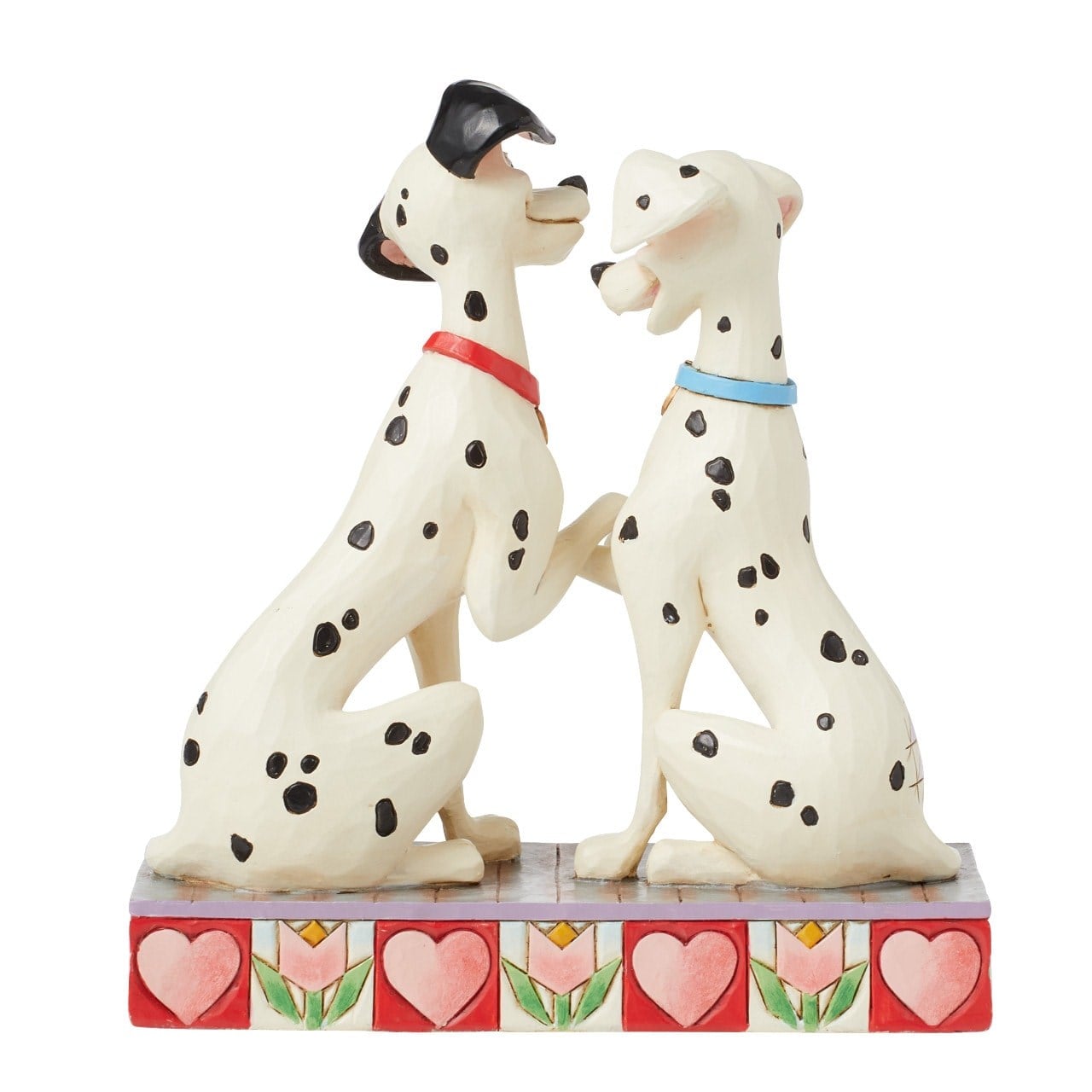 Disney 101 Dalmatians Pongo Ve Perdita Lisanslı Figür Biblo