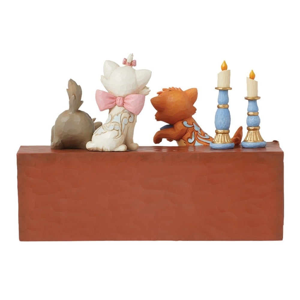 Disney Aristocats Kittens Piano Lisanslı Figür Biblo