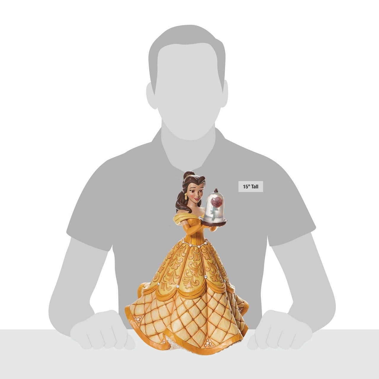 Disney Belle Deluxe Lisansli Figür Biblo