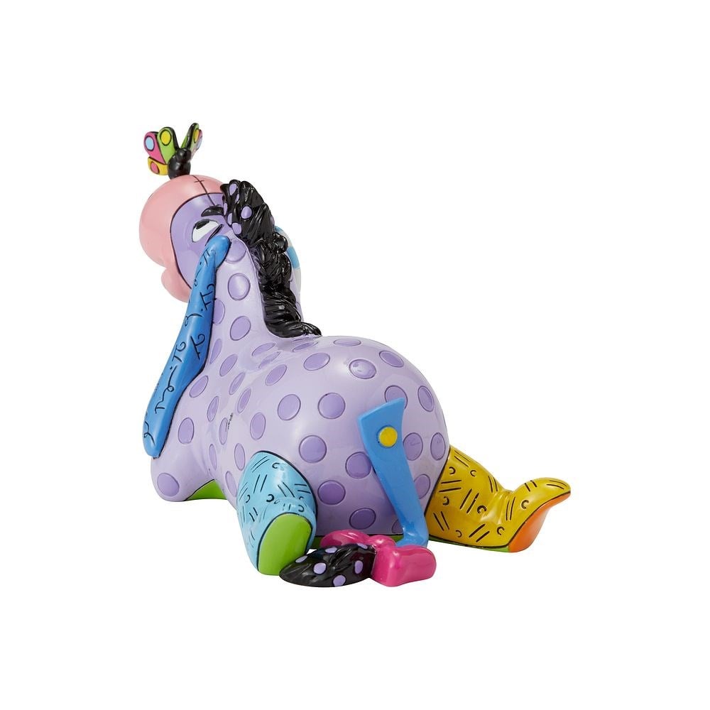 Disney Britto Eeyore Kelebek Mini Figür Biblo