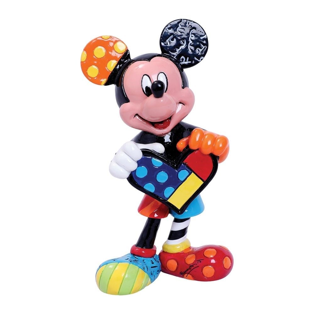 Disney Britto Kalpli Mickey Mouse Mini Figür Biblo