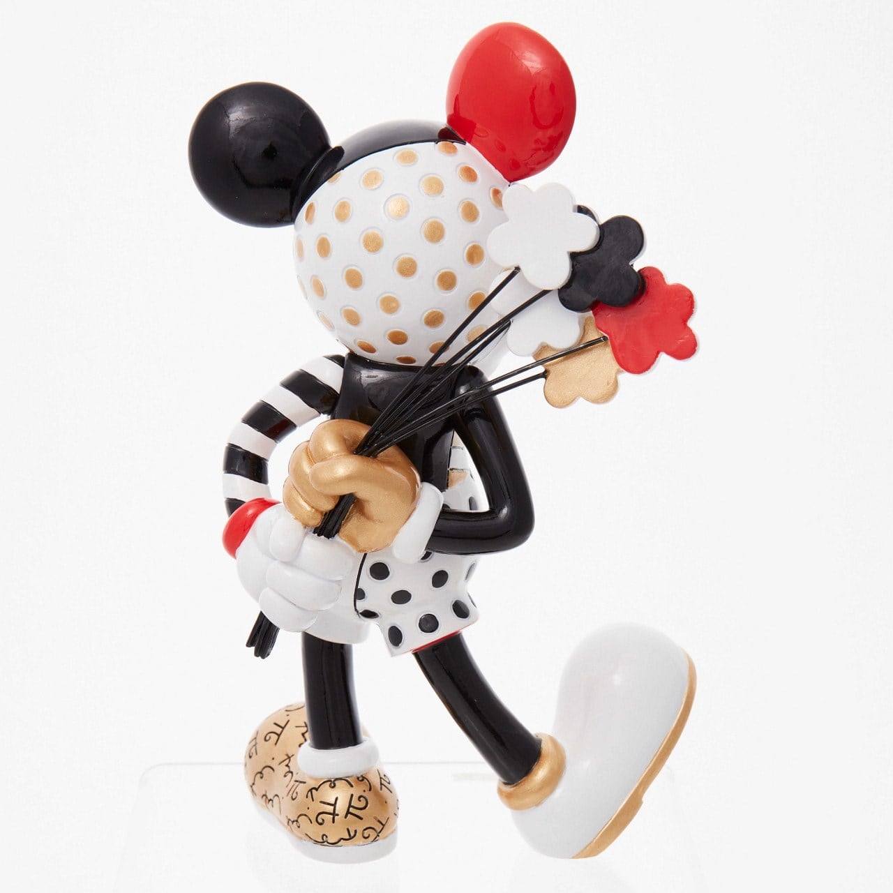Disney Britto Mickey Mouse Midas Figür Biblo