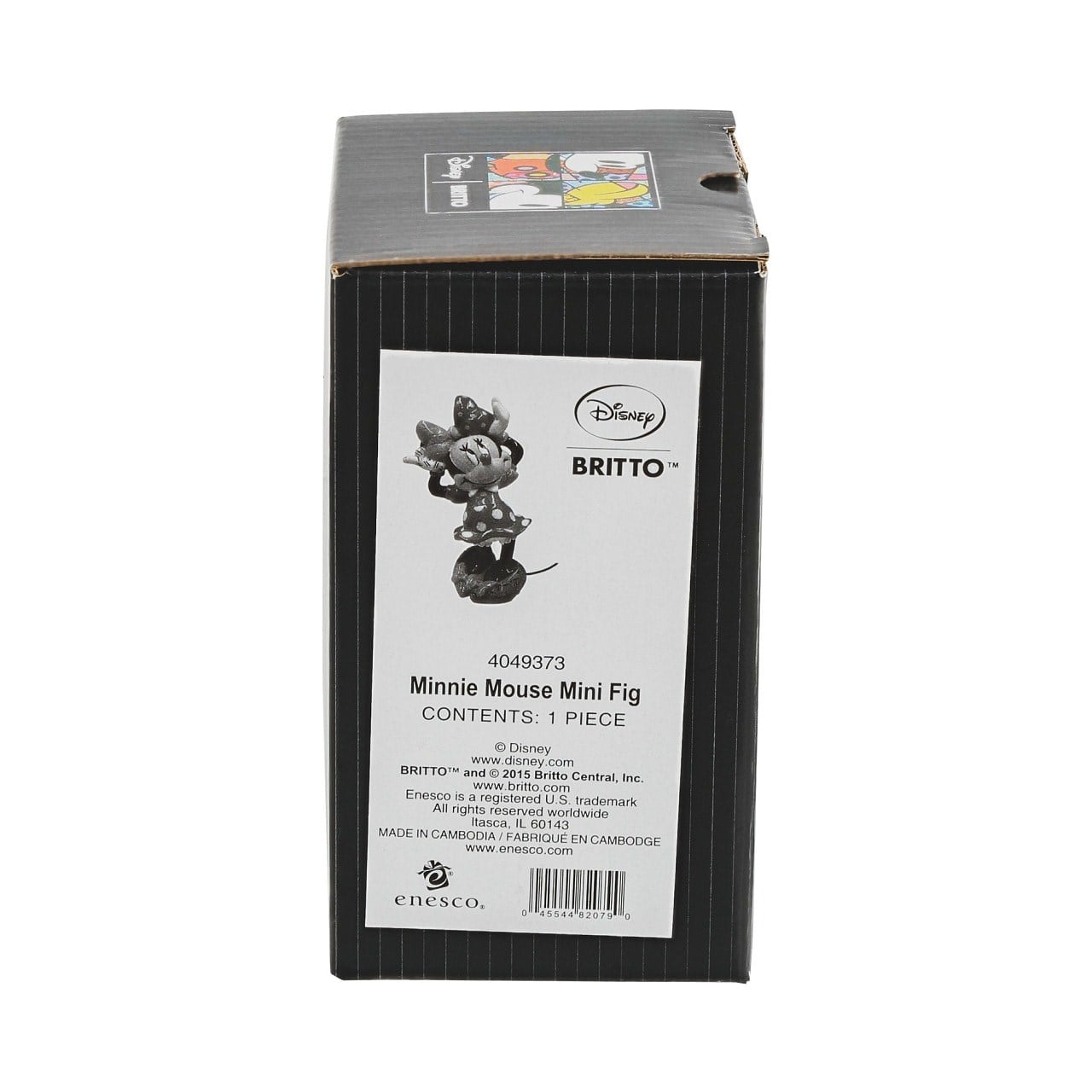 Disney Britto Minnie Mouse Mini Figür Biblo
