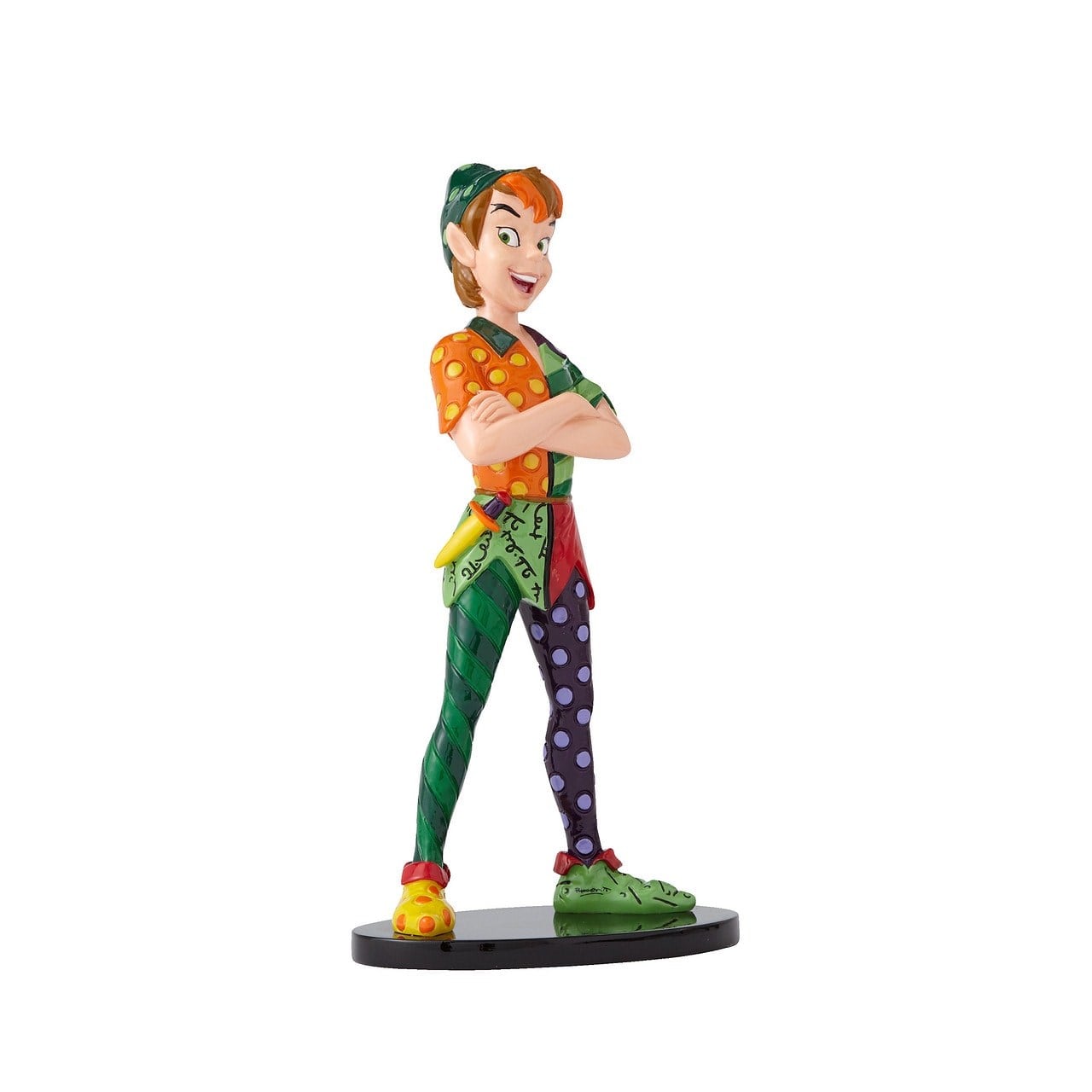 Disney Britto Peter Pan Figür Biblo
