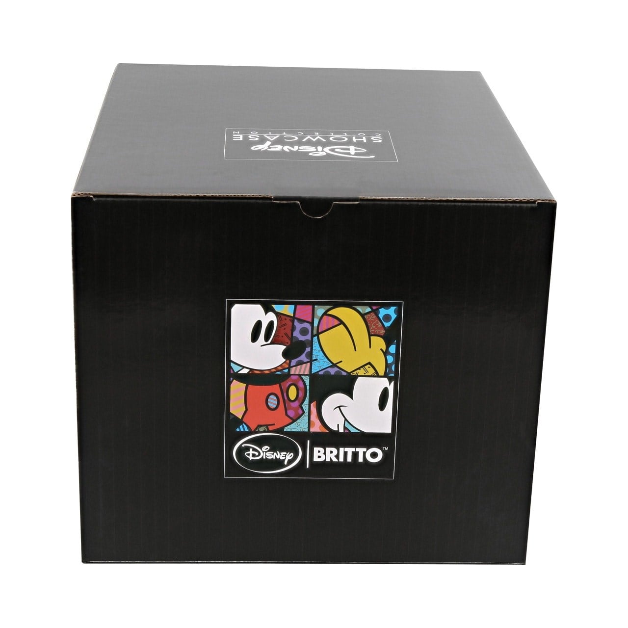 Disney Britto Plüto ve Mickey Mouse Figür Biblo