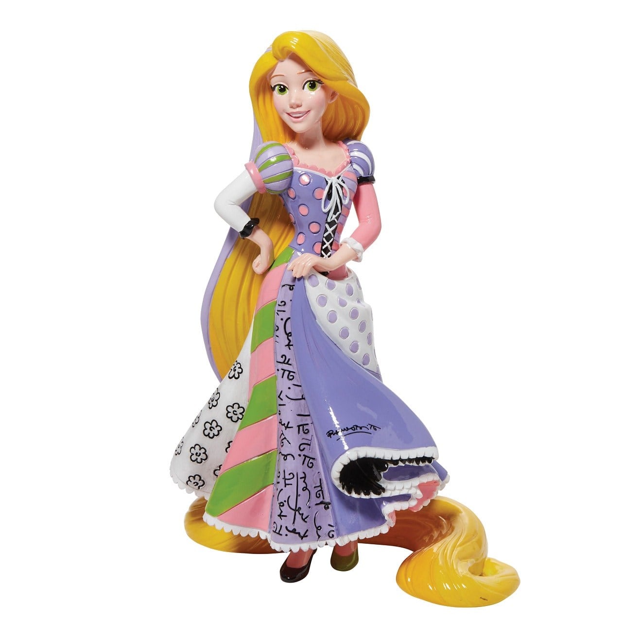 Disney Britto Rapunzel Figür Biblo