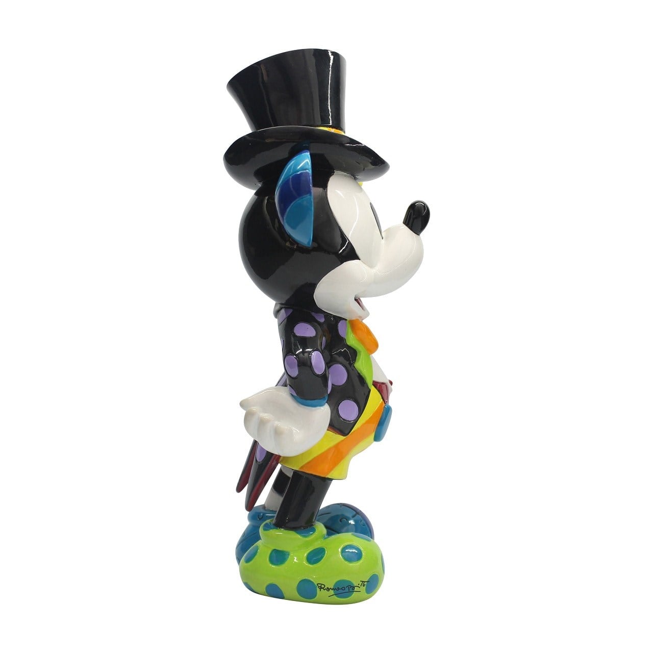 Disney Britto Silindir Şapkalı Mickey Mouse Figür Biblo