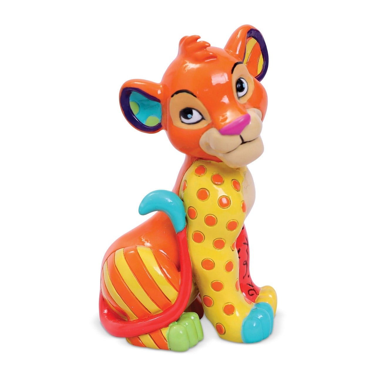 Disney Britto Simba Oturan Mini Figür Biblo