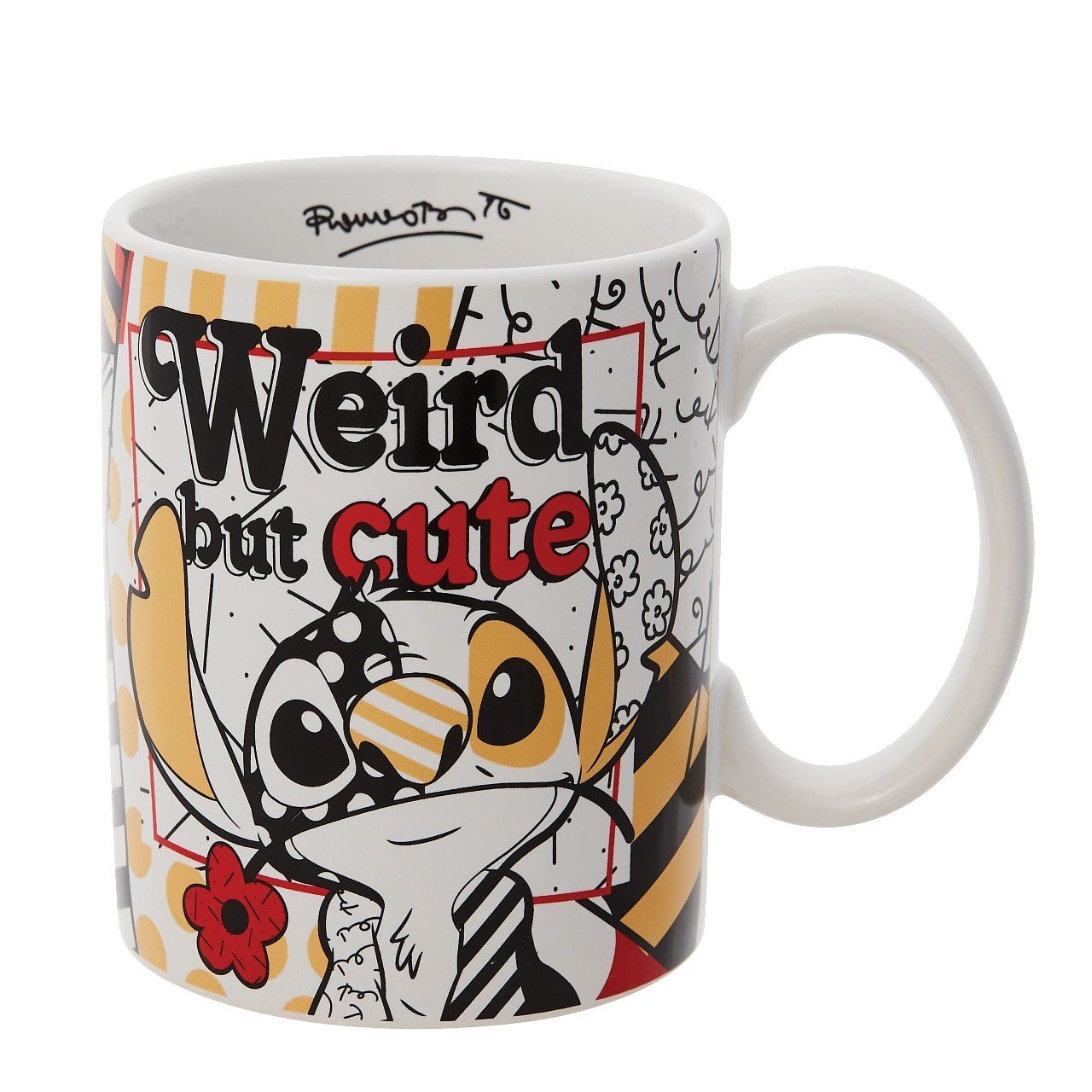 Disney Britto Stitch Midas Kupa