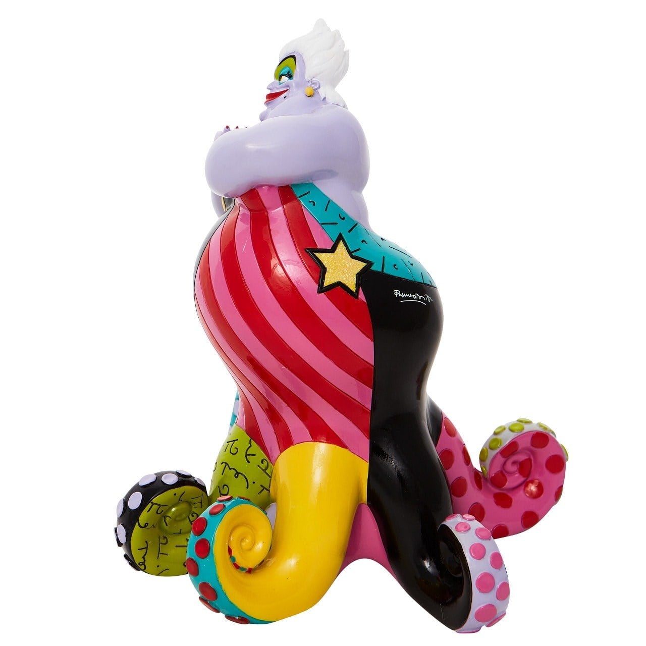 Disney Britto Ursula Figür Biblo