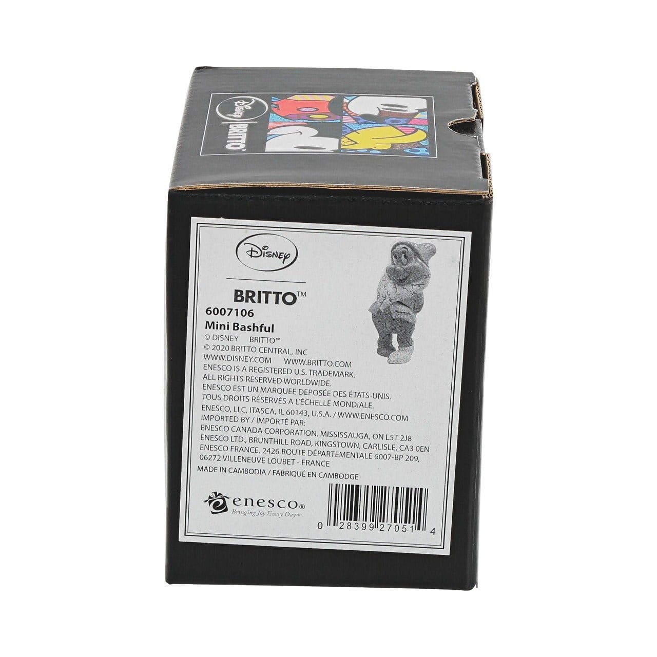 Disney Britto Utangaç Mini Figür