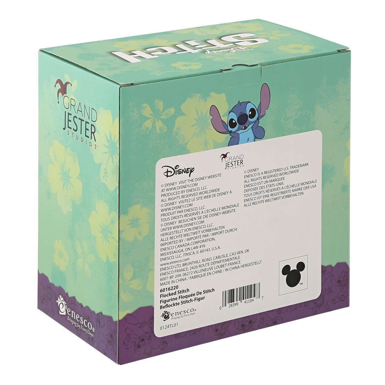 Disney Büyük Flok Stitch Figür