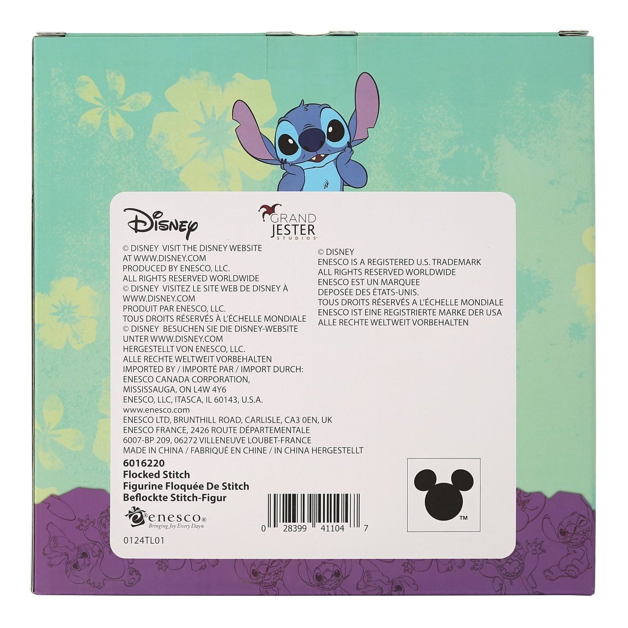 Disney Büyük Flok Stitch Figür