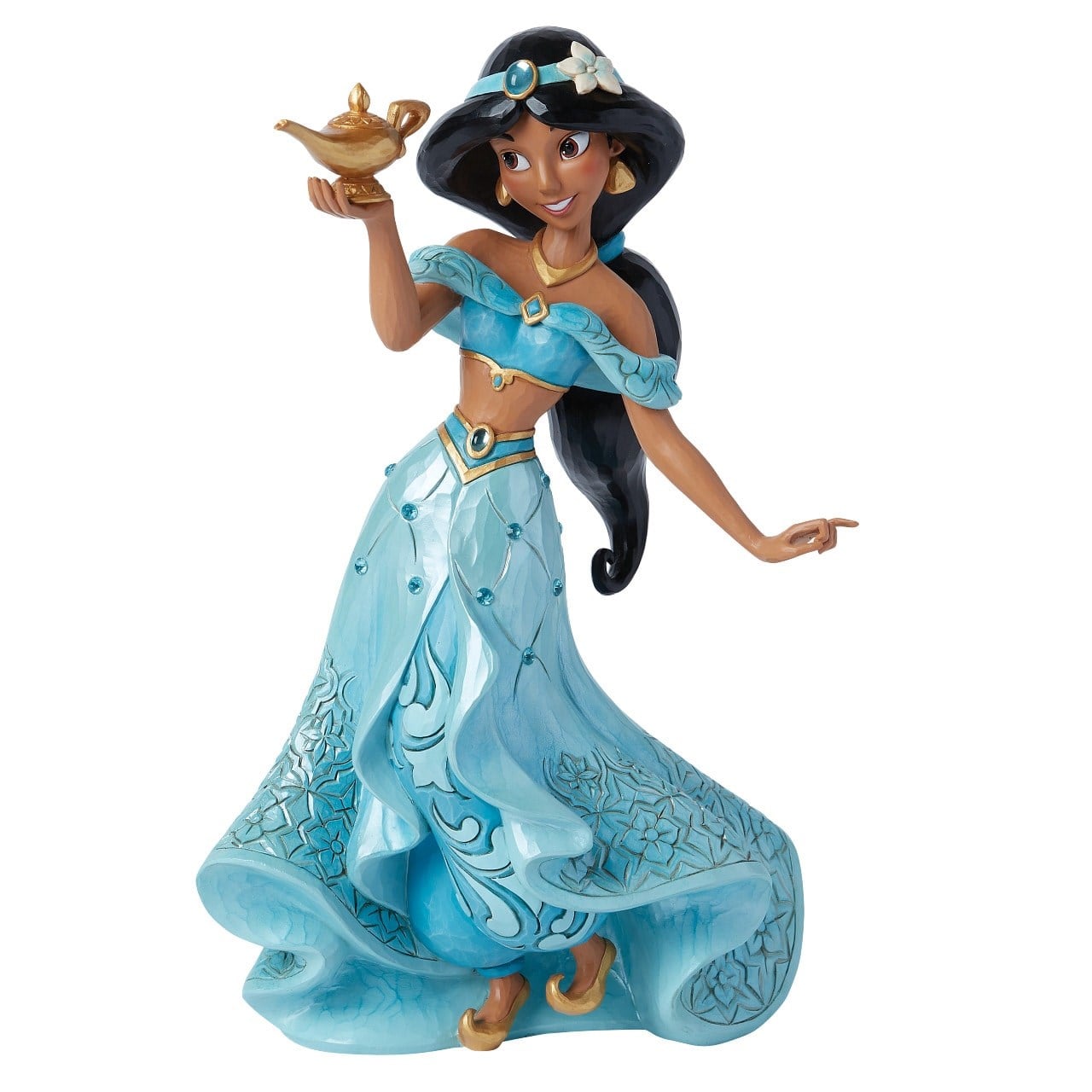 Disney Deluxe Jasmine Lisanslı Figür Biblo