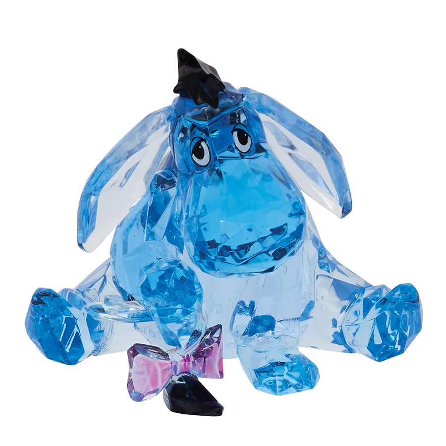 Disney Eeyore Facets Şeffaf Reçine Figür Biblo