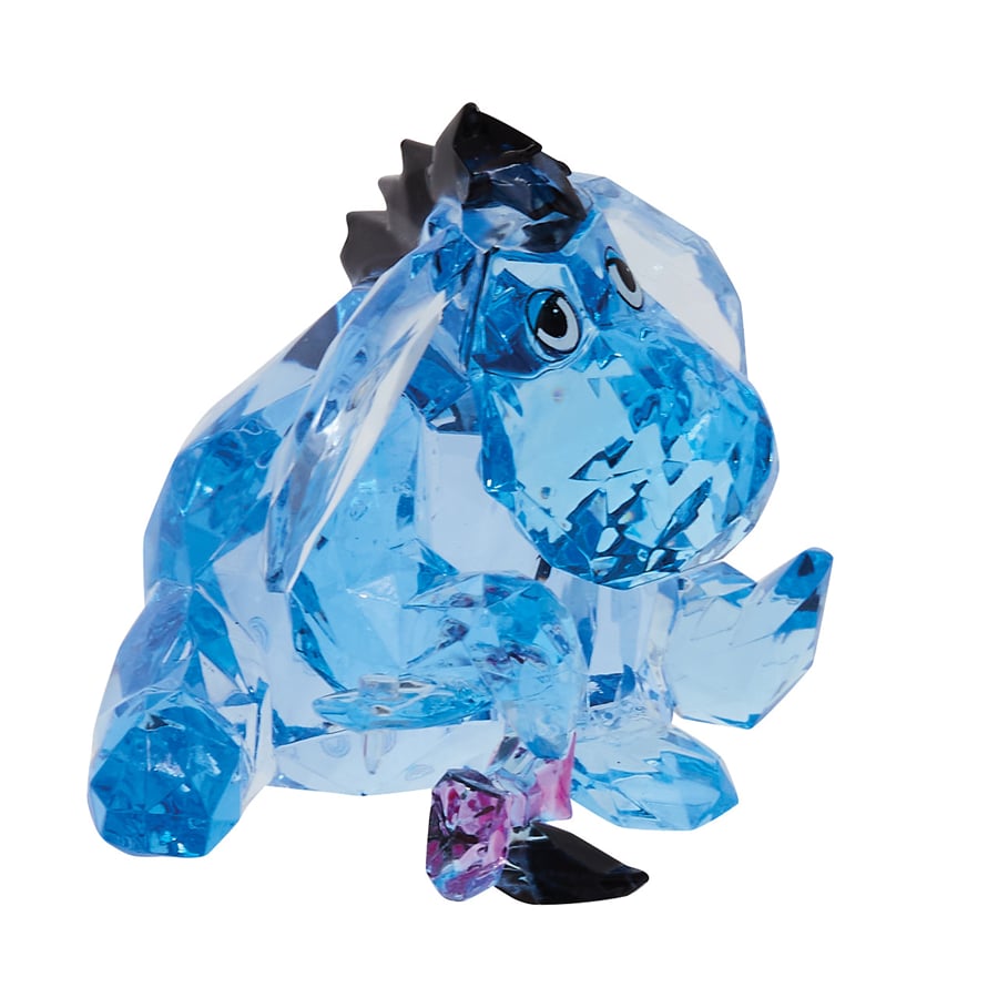 Disney Eeyore Facets Şeffaf Reçine Figür Biblo