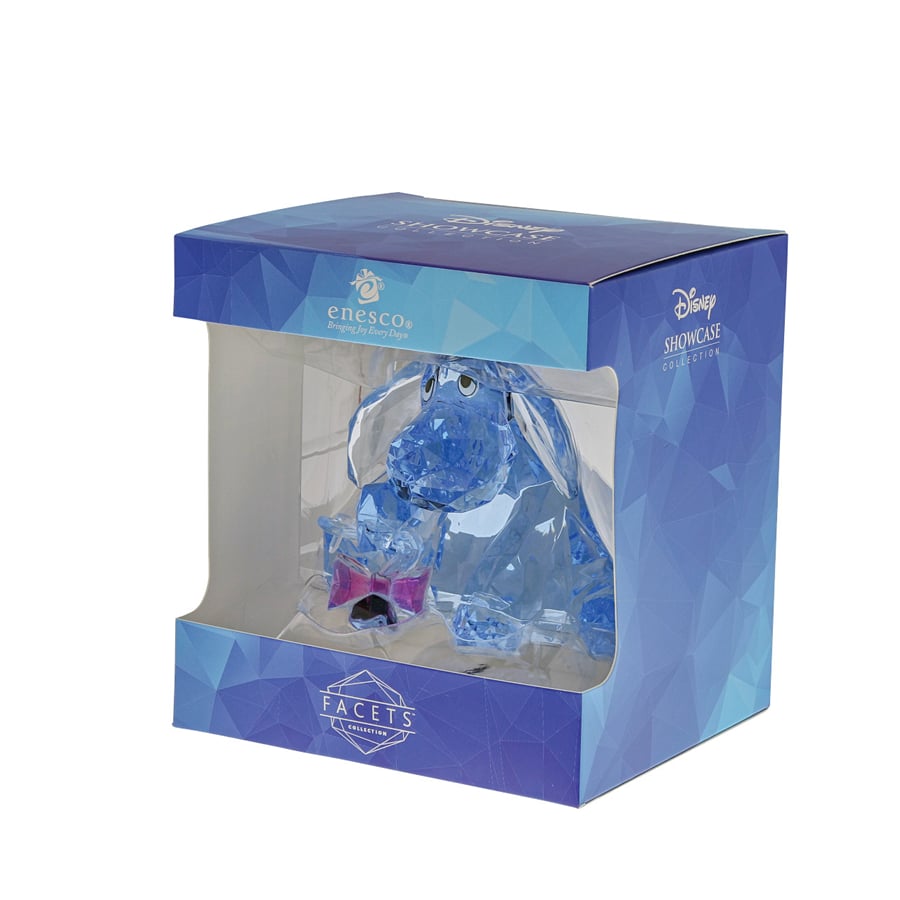 Disney Eeyore Facets Şeffaf Reçine Figür Biblo