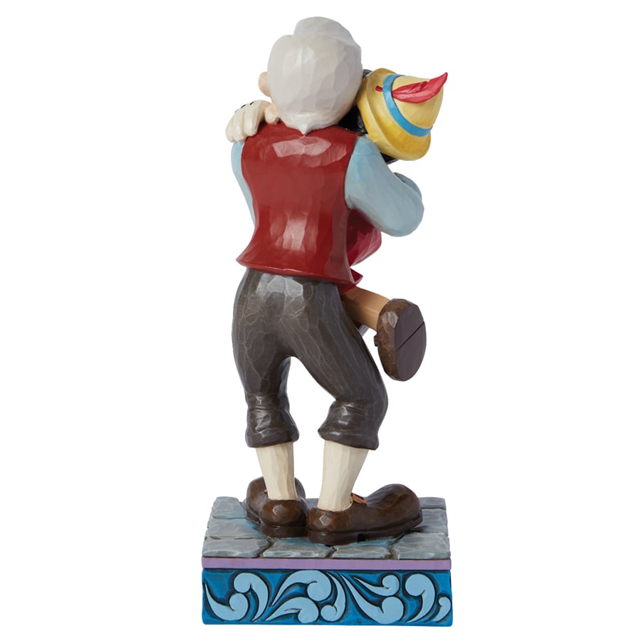 Disney Gepetto ve Pinokyo Figür Biblo