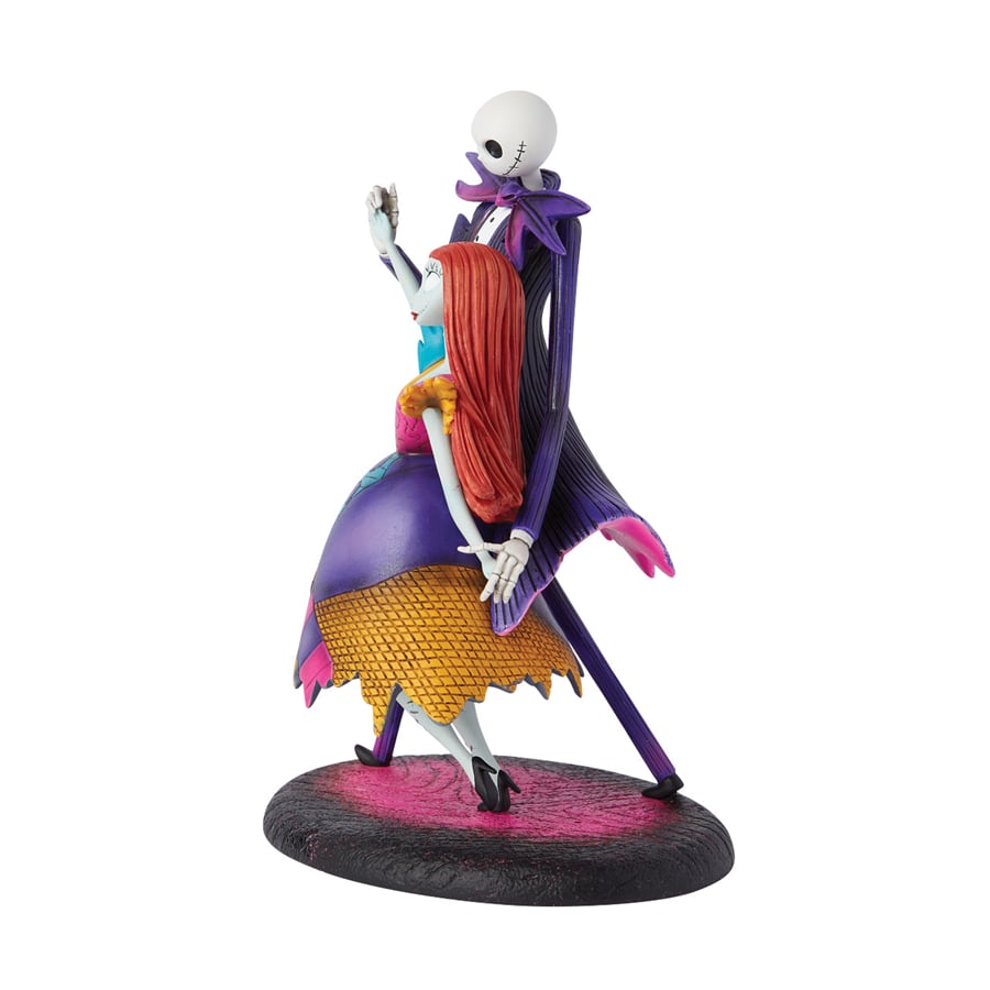 Disney Jack And Sally Figurine Lisanslı Figür Biblo