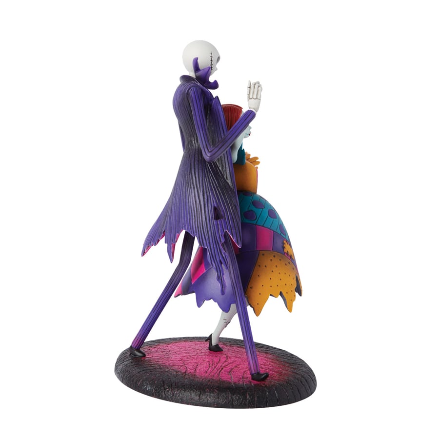 Disney Jack And Sally Figurine Lisanslı Figür Biblo