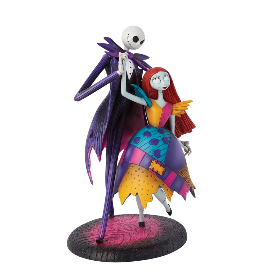 Disney Jack And Sally Figurine Lisanslı Figür Biblo