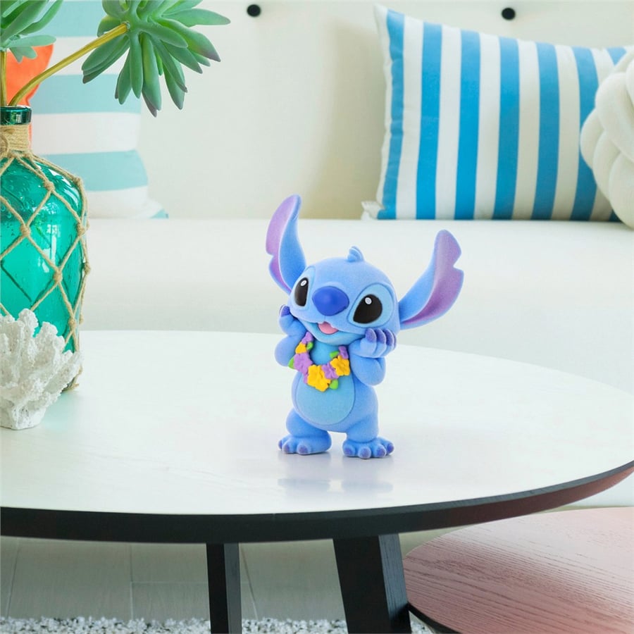 Disney Kadife Kaplama Stitch Figür Biblo