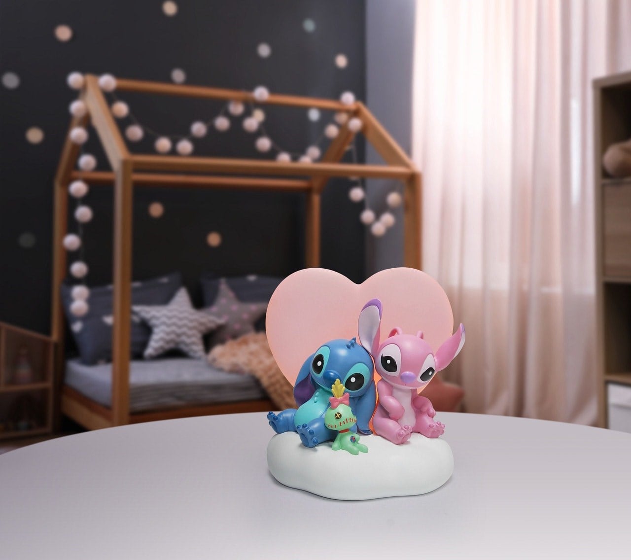 Disney Light Up Stitch Lisanslı Figür Biblo