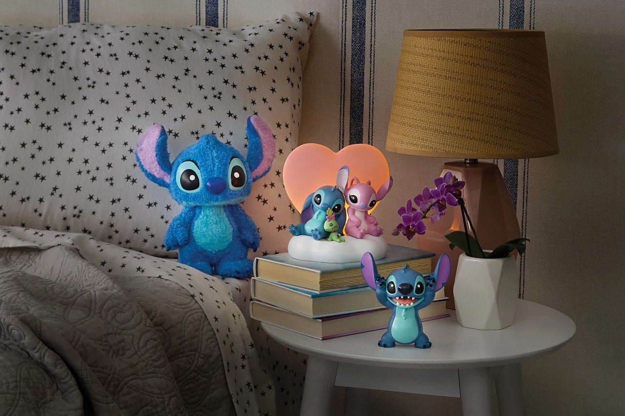 Disney Light Up Stitch Lisanslı Figür Biblo