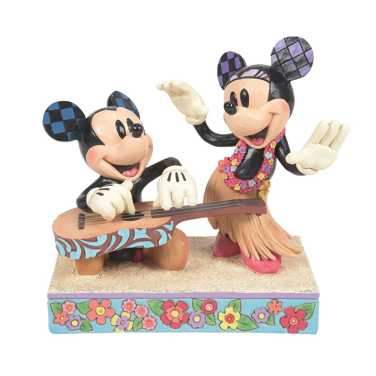 Disney Mickey And Minnie Hawaii Lisanslı Figür Biblo
