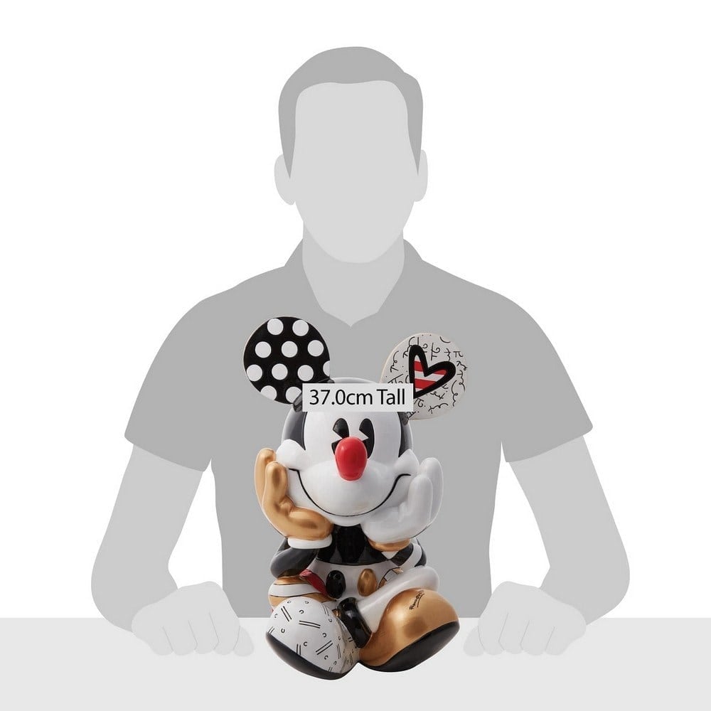 Disney Mickey Mouse Midas İfade Figür Biblo