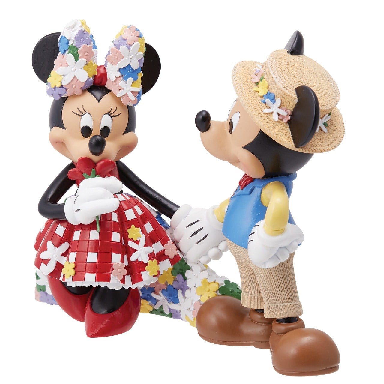 Disney Mickey ve Minnie Botanical Figür Biblo