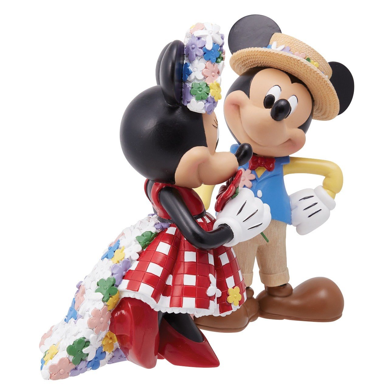 Disney Mickey ve Minnie Botanical Figür Biblo