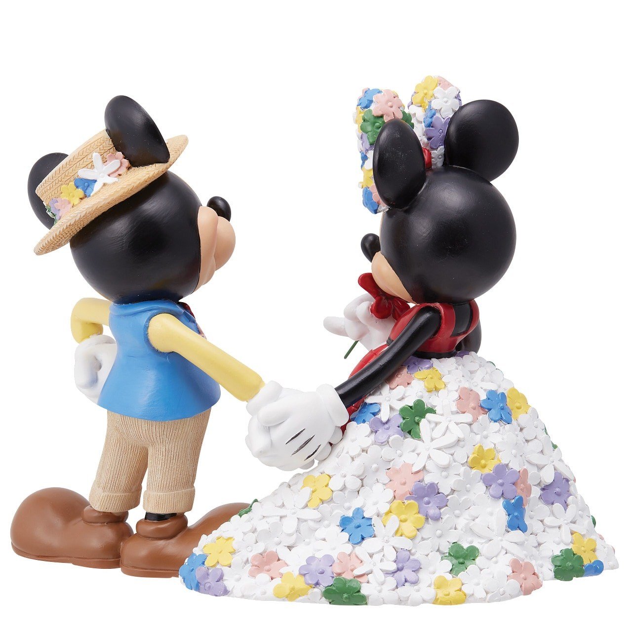 Disney Mickey ve Minnie Botanical Figür Biblo