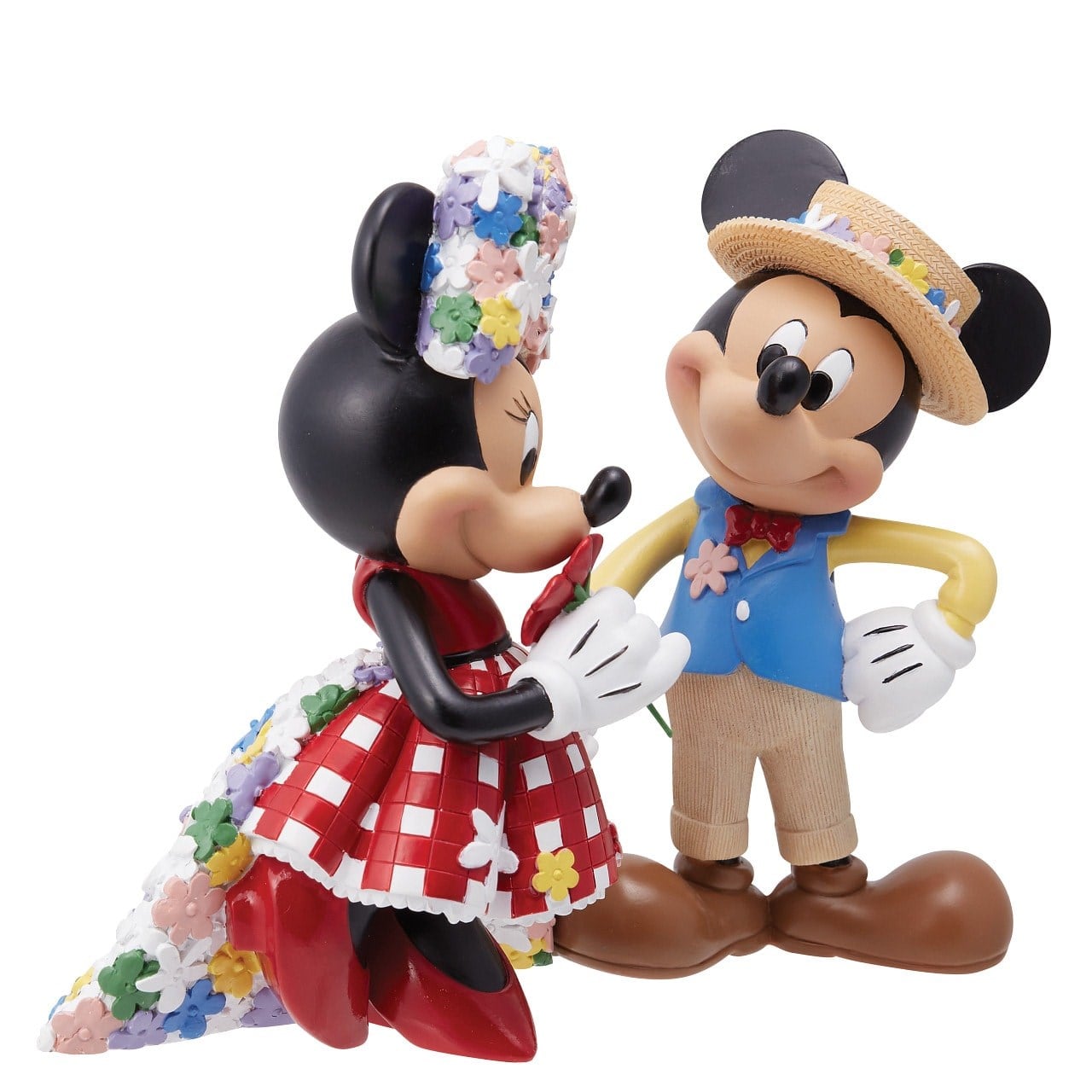 Disney Mickey ve Minnie Botanical Figür Biblo