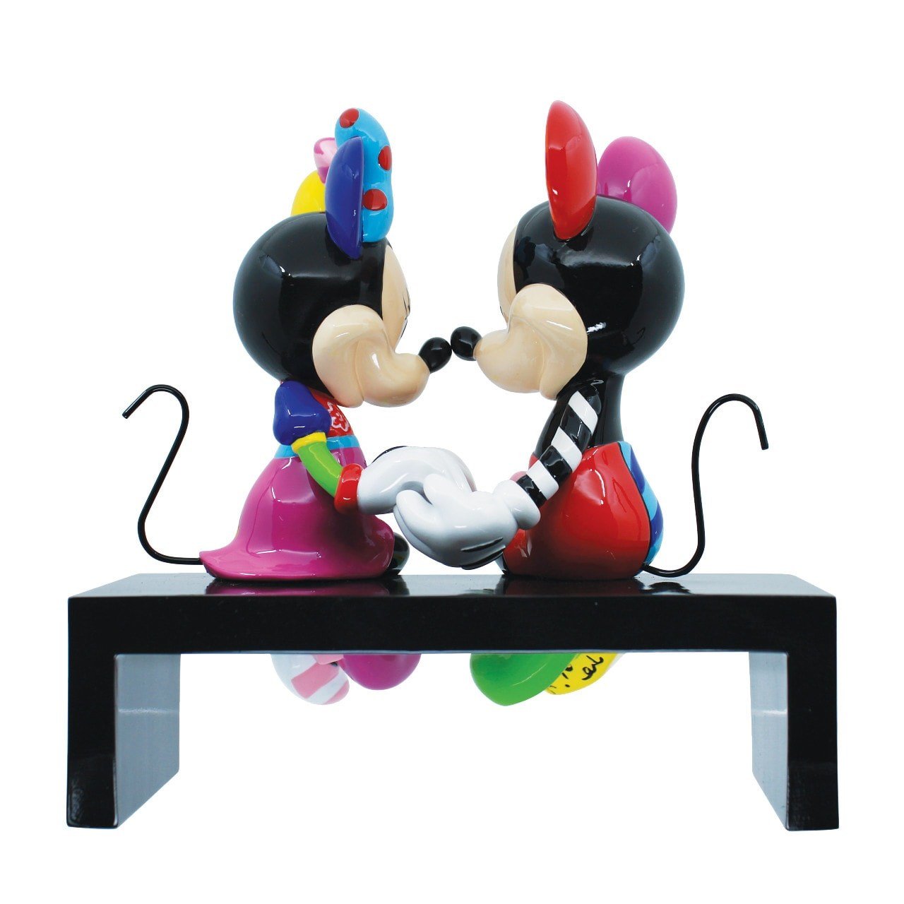 Disney Mickey Ve Minnie Love Fig Lisanslı Figür Biblo