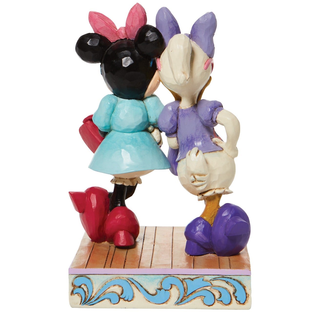 Disney Moda İkonu Arkadaşlar Minnie Mouse Daisy Dekoratif Figür Biblo