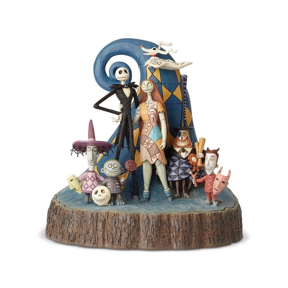 Disney Ne Harika Noel Öncesi Bir Kabus Figür Biblo