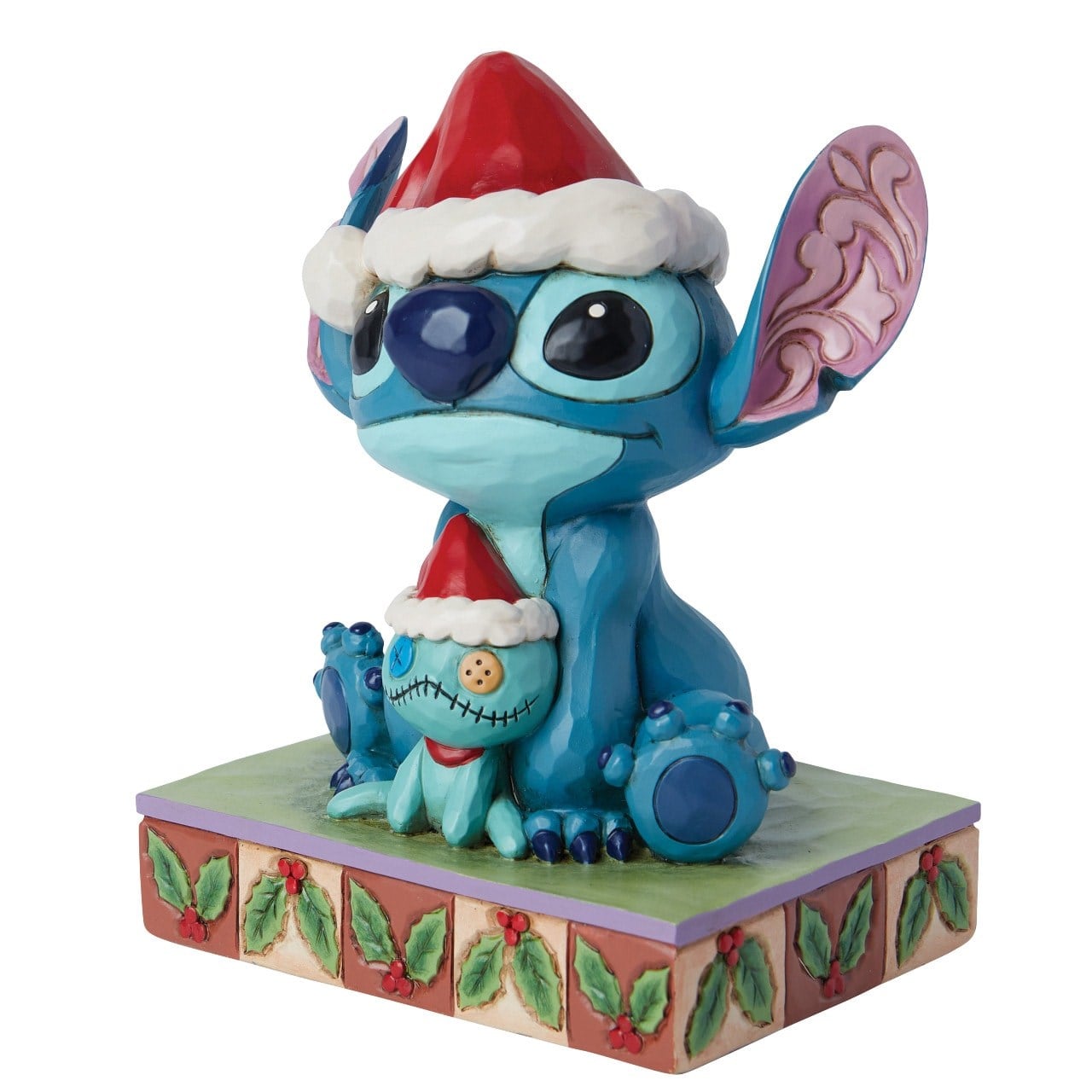 Disney Noel Baba Stitch Scrum Figürü