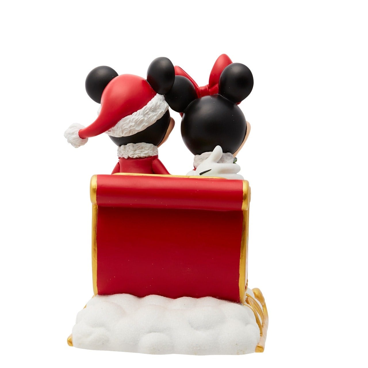 Disney Noel Mickey ve Minnie Mouse Figürü