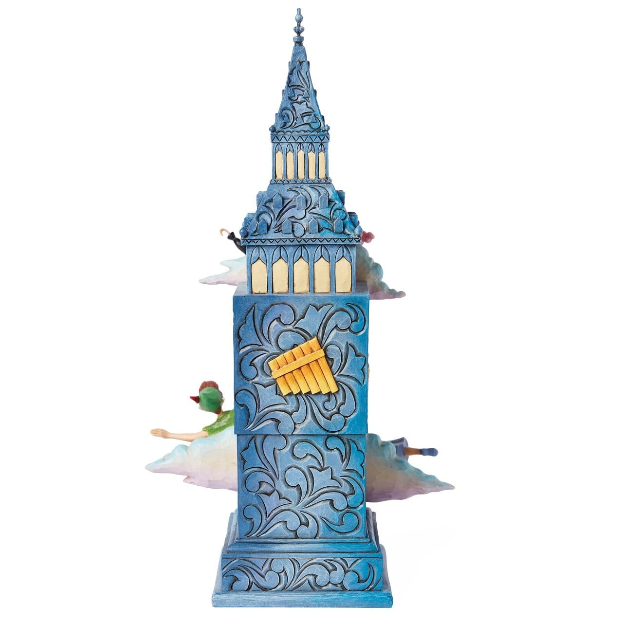 Disney Peter Pan Clock Lisanslı Figür Biblo